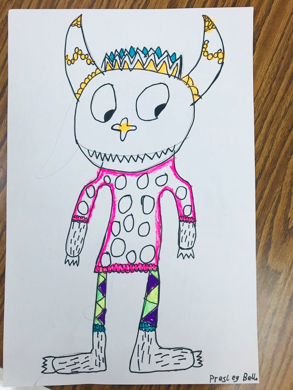 coloring pages where the wild things are